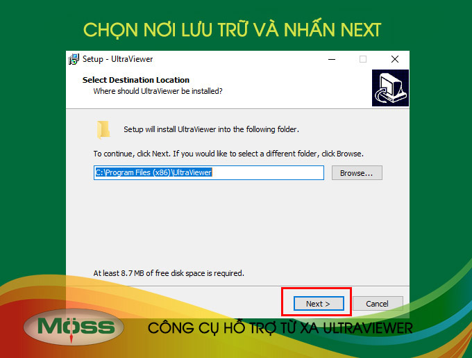 Hướng dẫn cài đặt Bộ điều khiển máy tính từ xa UltraViewer