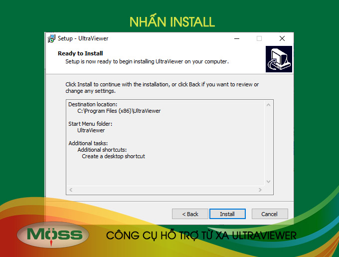 Hướng dẫn cài đặt Bộ điều khiển máy tính từ xa UltraViewer