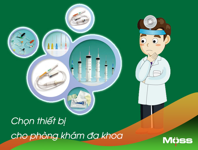 Kinh nghiệm lựa chọn thiết bị phòng khám tối ưu