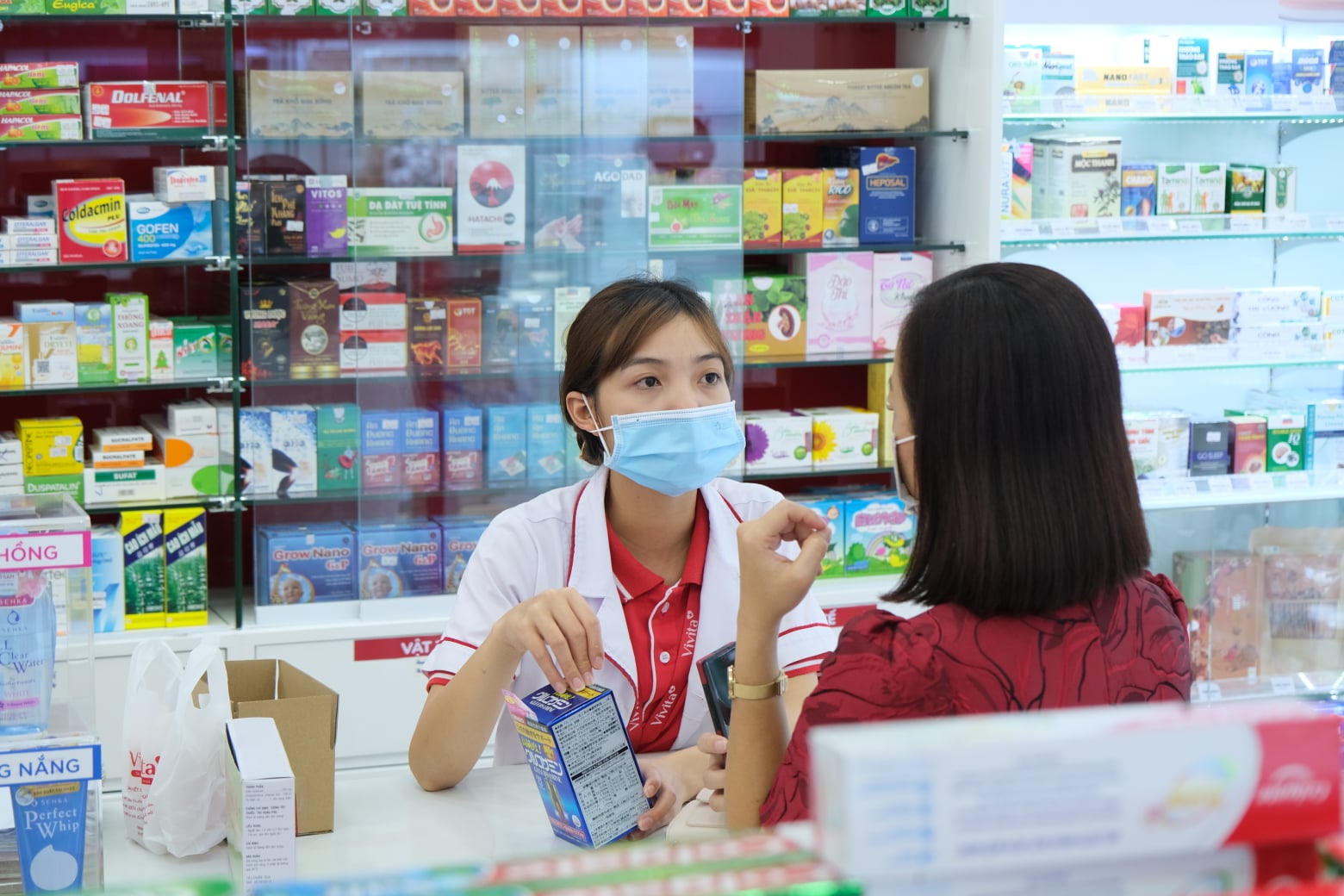 So sánh Nhà thuốc và Quầy thuốc Bạn có thể phân biệt được