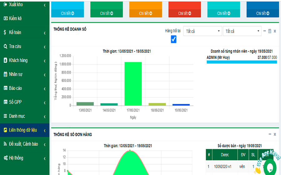 Vô vàn tiện ích nâng tầm trải nghiệm với phần mềm nhà thuốc Moss Pharma