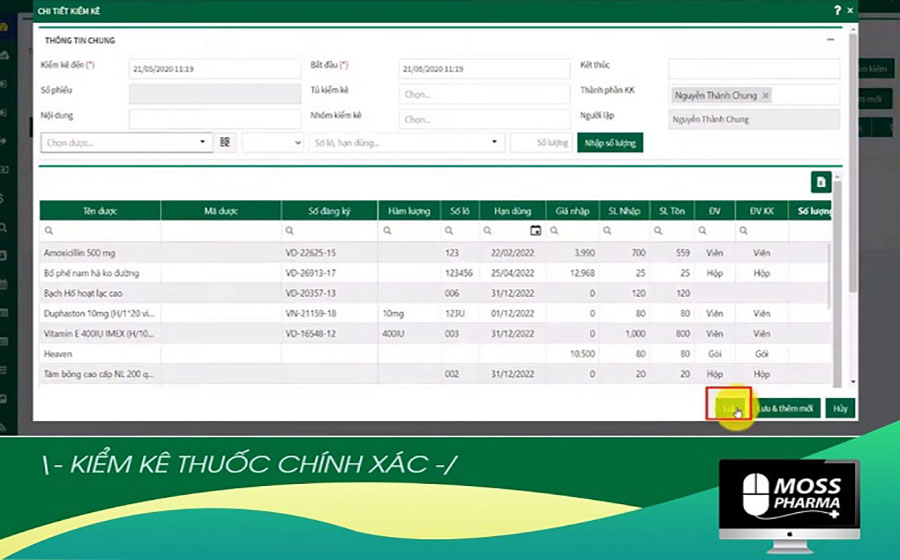7 Lợi ích không ngờ của phần mềm quản lý các nhà thuốc Moss Pharma