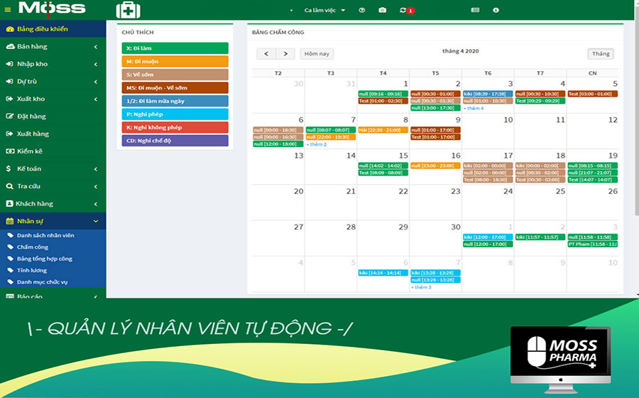 7 Lợi ích không ngờ của phần mềm quản lý các nhà thuốc Moss Pharma