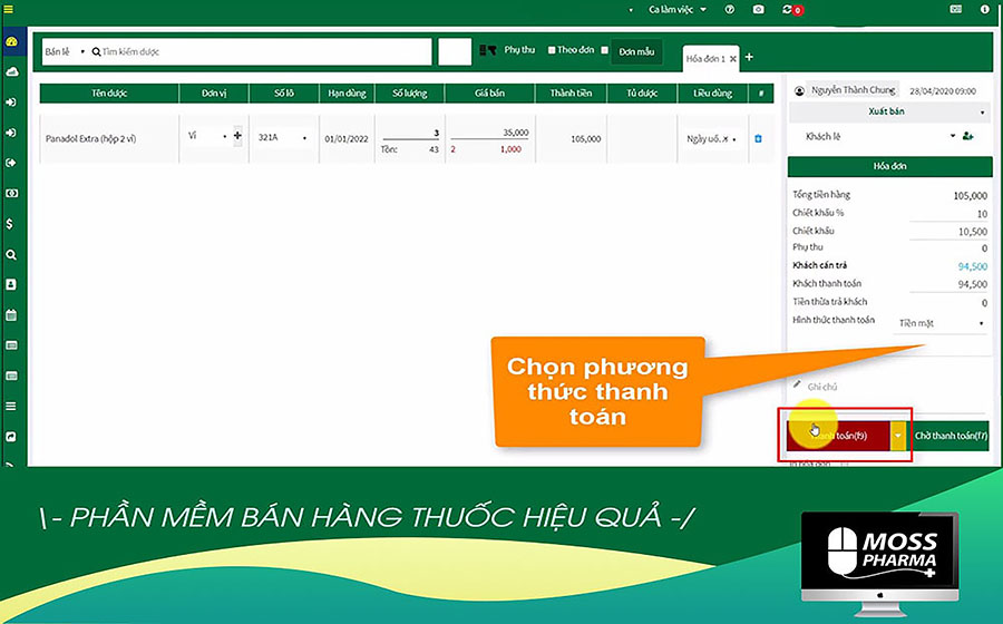 7 Lợi ích không ngờ của phần mềm quản lý các nhà thuốc Moss Pharma