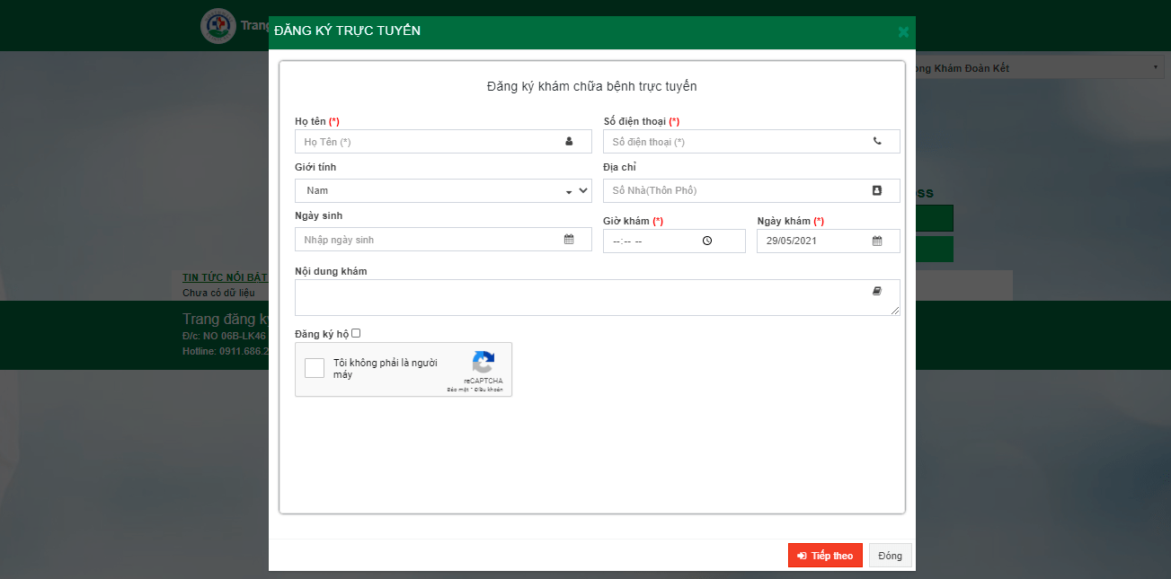 Giải pháp phần mềm quản lý phòng khám thông minh Moss Clinic