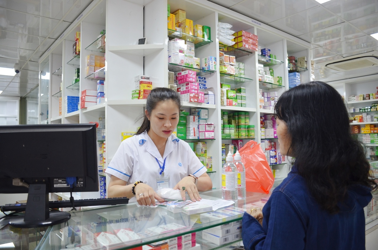 Phần mềm quản lý quầy thuốc, nhà thuốc Moss Pharma