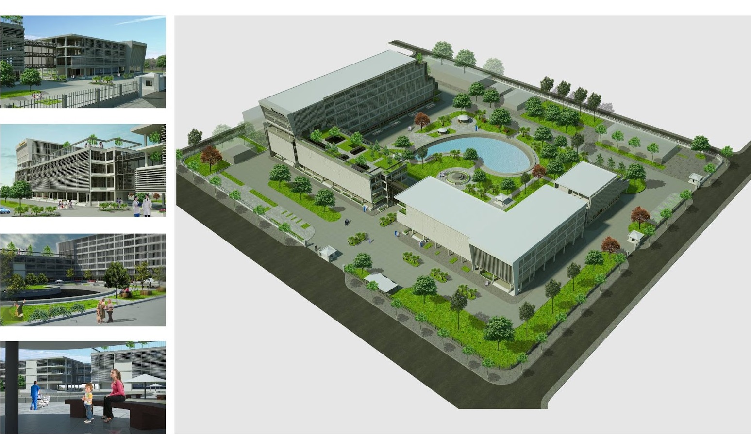 Triển khai dự án bệnh viện đẹp số 1