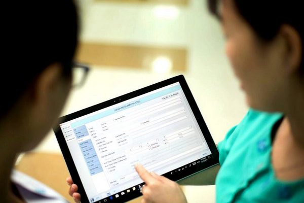phần mềm quản lý hồ sơ bệnh án