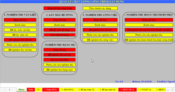 Chức năng của phần mềm làm hồ sơ quản lý chất lượng