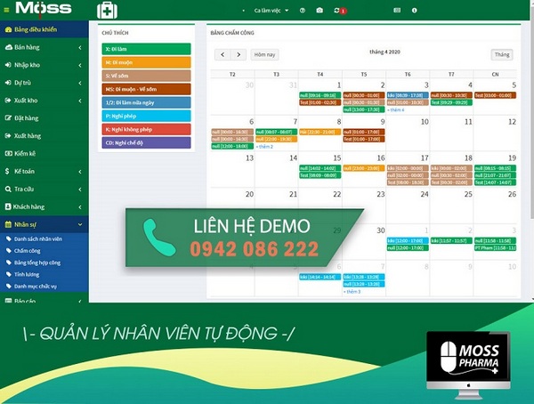 vai trò của phần mềm quản lý nhà thuốc