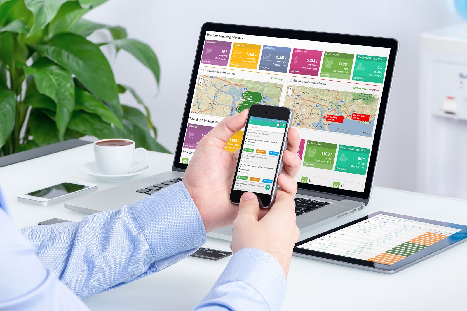 Những ưu điểm vượt trội của phần mềm quản lý kho hàng trên điện thoại 2